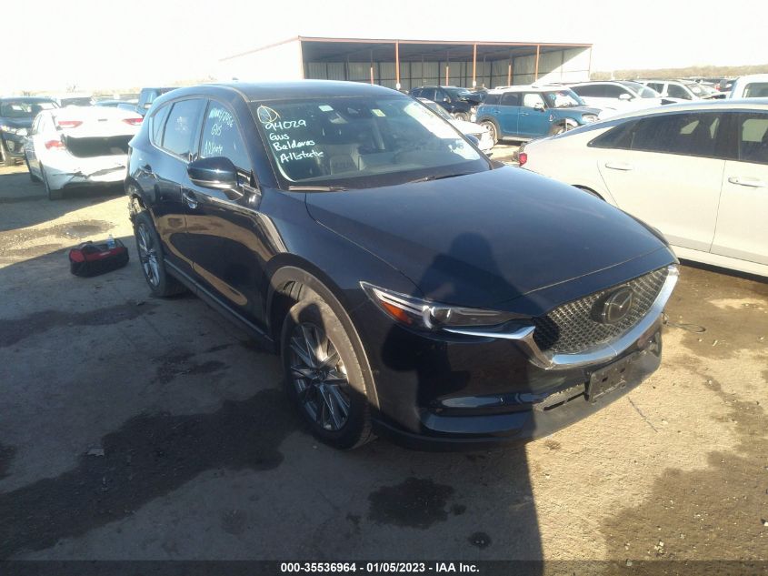 2021 MAZDA CX-5 GRAND TOURING VIN: JM3KFADM8M0489724