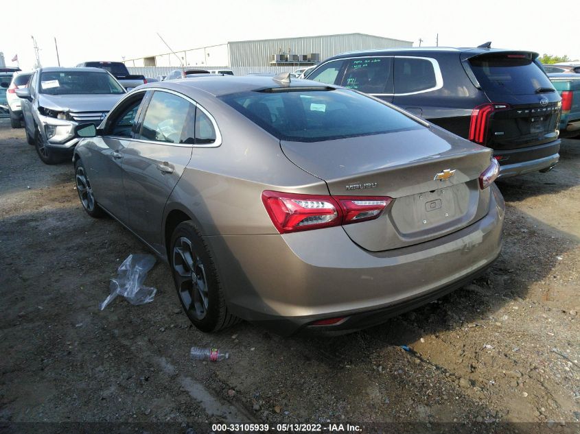 2022 CHEVROLET MALIBU LT VIN: 1G1ZD5ST7NF127387