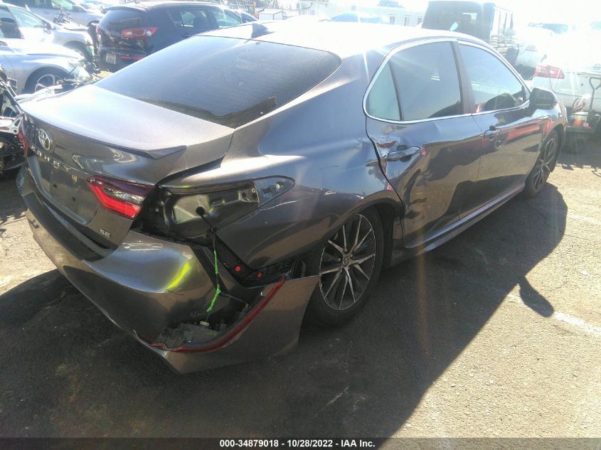 2021 TOYOTA CAMRY SE VIN: 4T1T11AK9MU518196