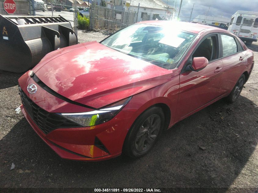 2022 HYUNDAI ELANTRA SEL VIN: KMHLM4AG4NU225117