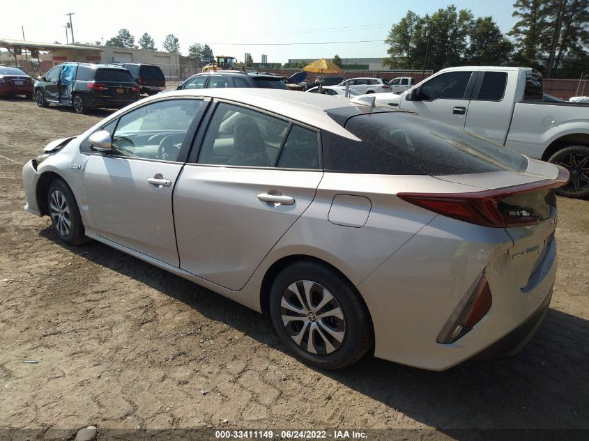 2022 TOYOTA PRIUS PRIME LE/XLE/LIMITED VIN: JTDKAMFP2N3201468