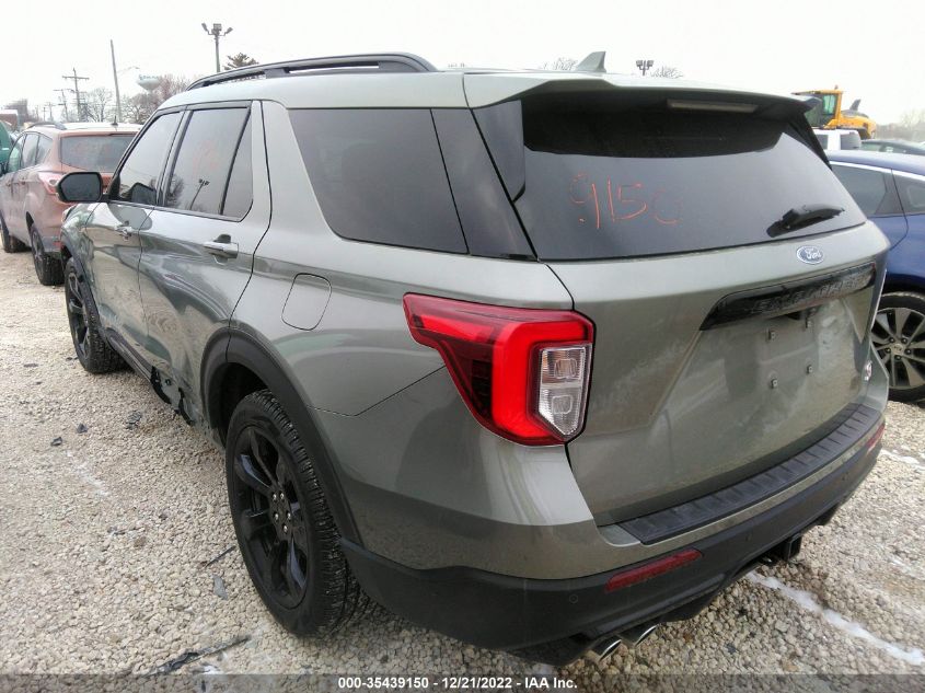 2020 FORD EXPLORER ST VIN: 1FM5K8GC0LGB14859