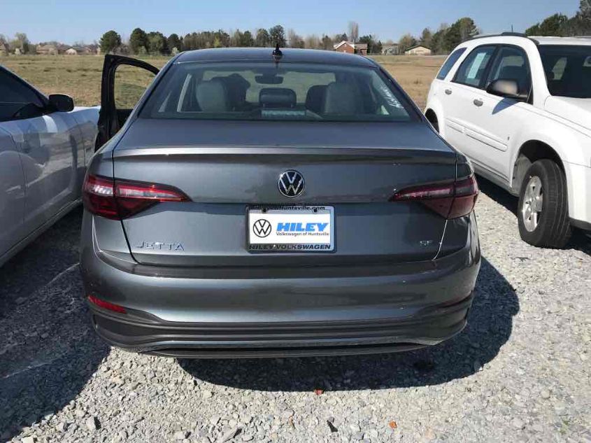 2022 VOLKSWAGEN JETTA SE VIN: 3VW7M7BU7NM032800