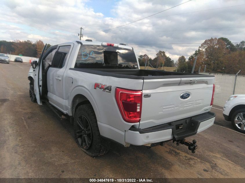 2022 FORD F-150 XL/XLT/LARIAT VIN: 1FTFW1E81NKD33543
