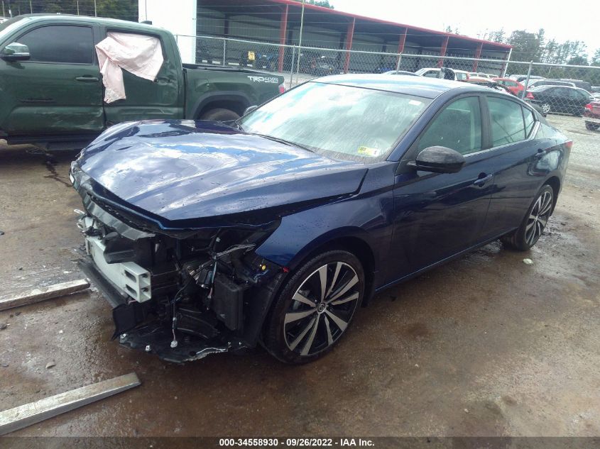 2022 NISSAN ALTIMA 2.5 SR VIN: 1N4BL4CW8NN377215