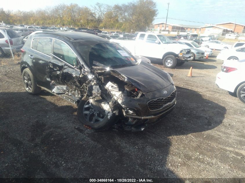 2020 KIA SPORTAGE S VIN: KNDP6CAC9L7653980
