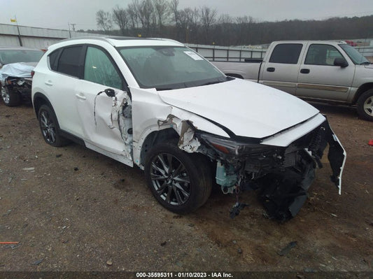2021 MAZDA CX-5 SIGNATURE VIN: JM3KFBEY6M0458981