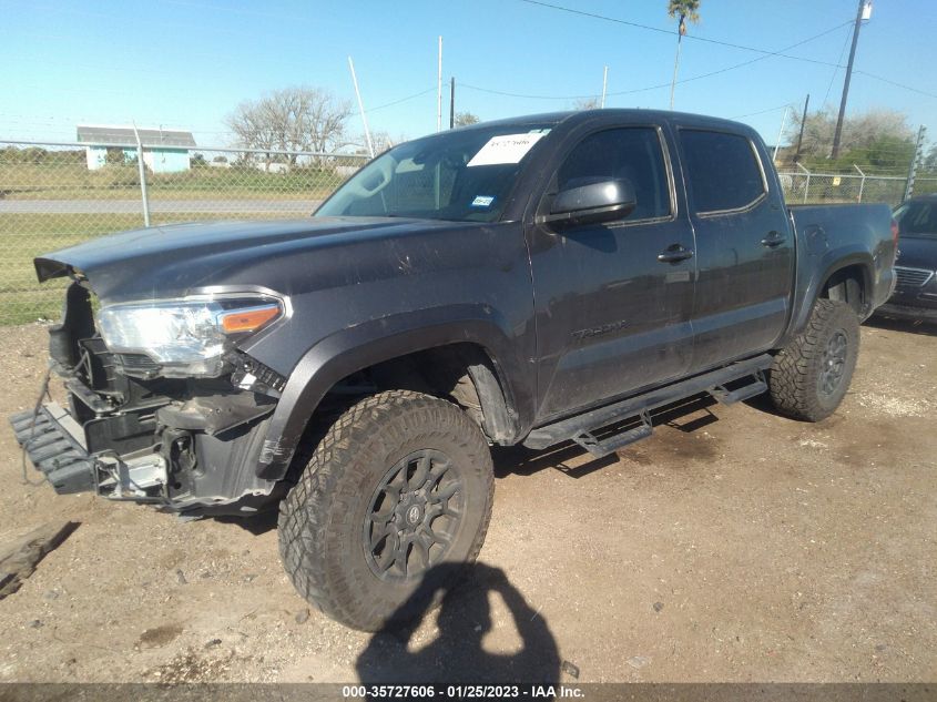 2021 TOYOTA TACOMA 2WD SR5/TRD SPORT VIN: 5TFAZ5CNXMX115989