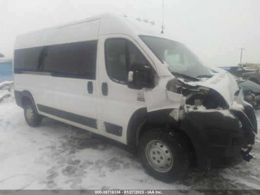 2021 RAM PROMASTER WINDOW VAN VIN: 3C6LRVPG0ME567820