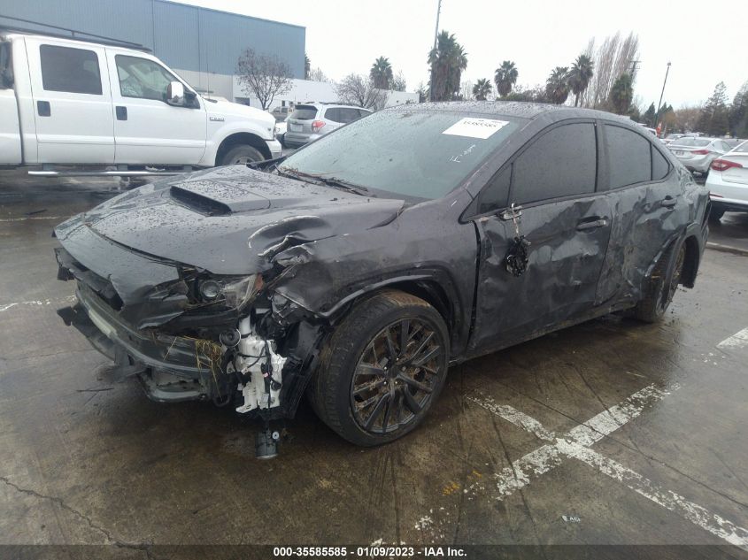 2022 SUBARU WRX PREMIUM VIN: JF1VBAF64N9013392