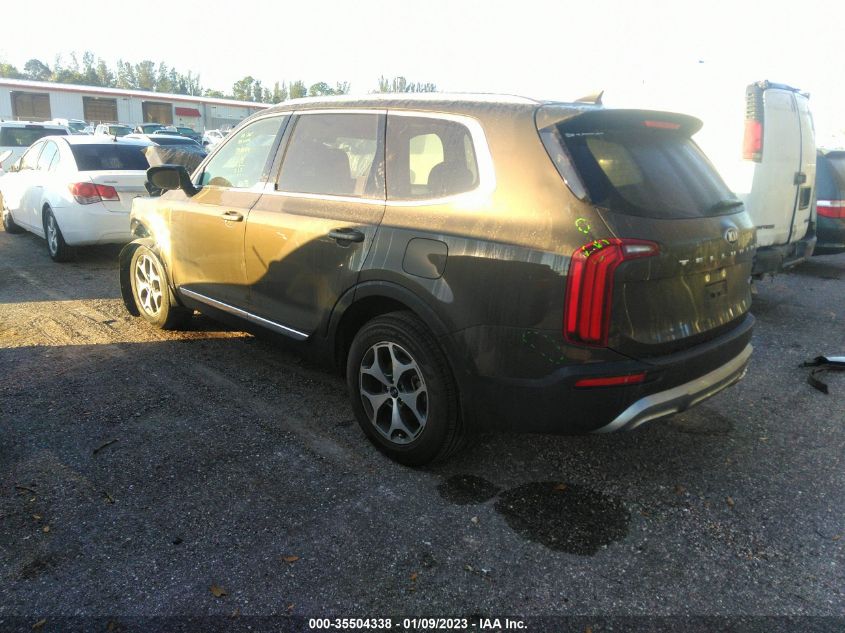 2021 KIA TELLURIDE EX VIN: 5XYP34HC0MG126709