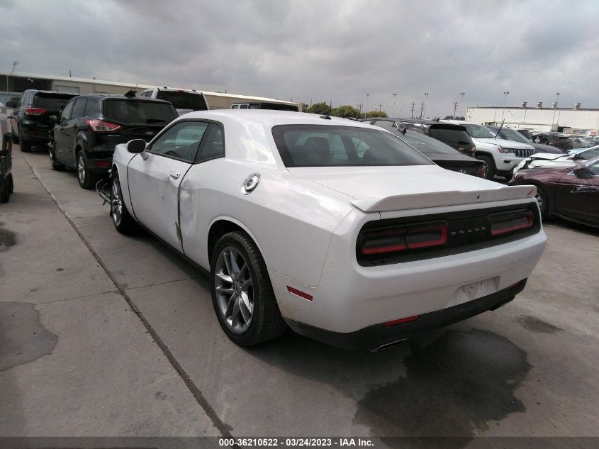 2022 DODGE CHALLENGER GT VIN: 2C3CDZKG7NH188622