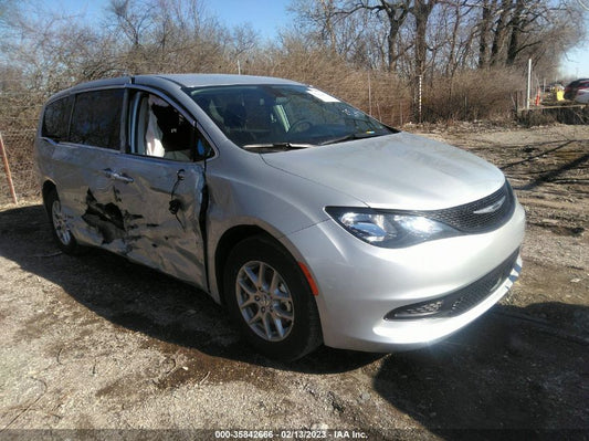 2022 CHRYSLER VOYAGER LX VIN: 2C4RC1CG5NR225427