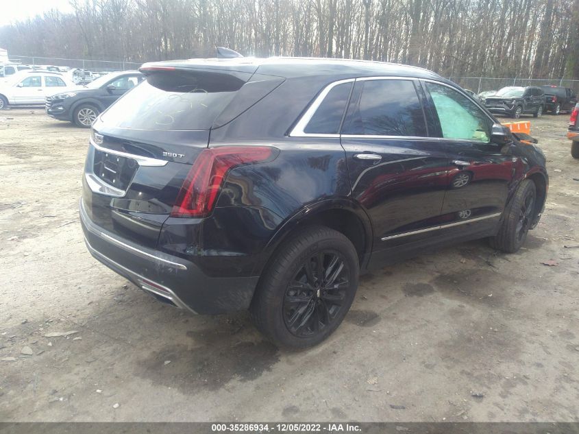 2022 CADILLAC XT5 AWD PREMIUM LUXURY VIN: 1GYKNFR45NZ119260