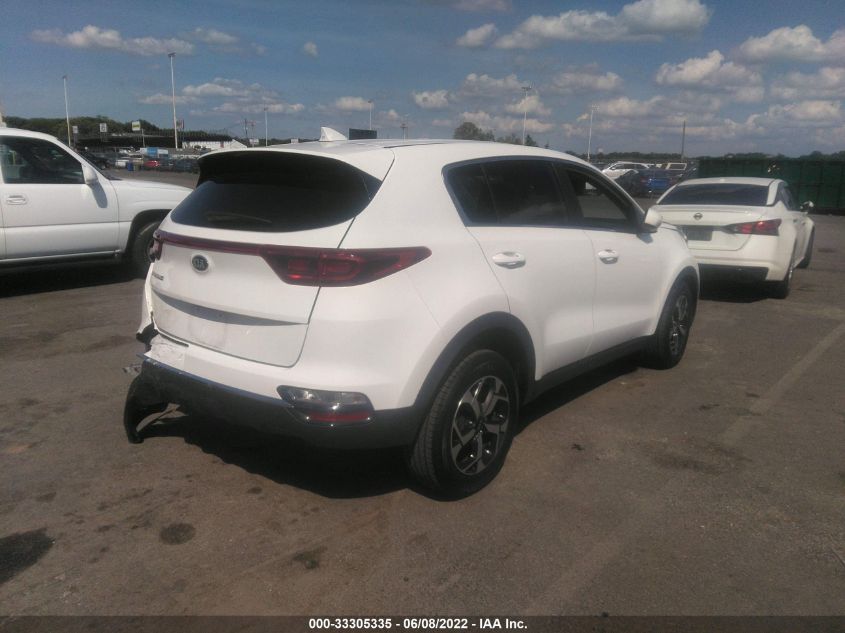 2021 KIA SPORTAGE LX VIN: KNDPM3AC4M7912818