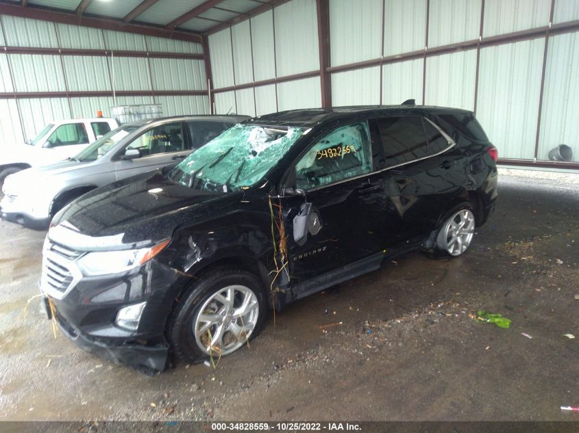 2020 CHEVROLET EQUINOX LT VIN: 3GNAXUEV9LL288692