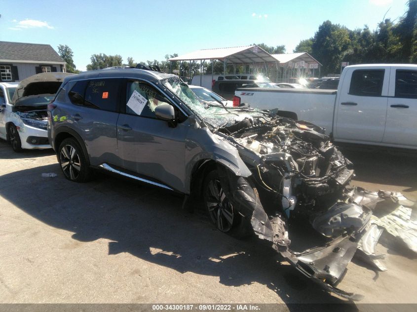 2021 NISSAN ROGUE SL VIN: 5N1AT3CB6MC836745
