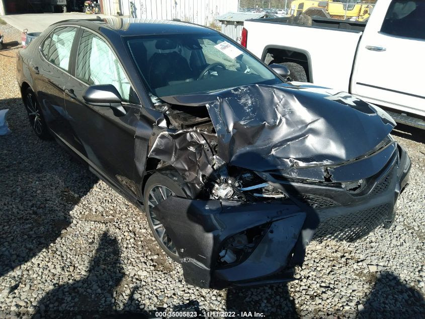 2020 TOYOTA CAMRY SE VIN: 4T1G11AK3LU381787