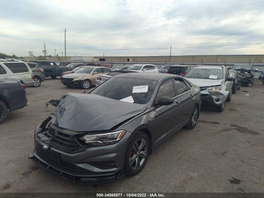 2021 VOLKSWAGEN JETTA S/R-LINE VIN: 3VWN57BU8MM024899