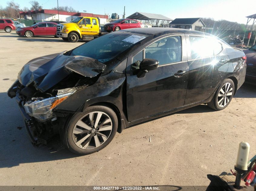 2022 NISSAN VERSA SR VIN: 3N1CN8FV0NL827994