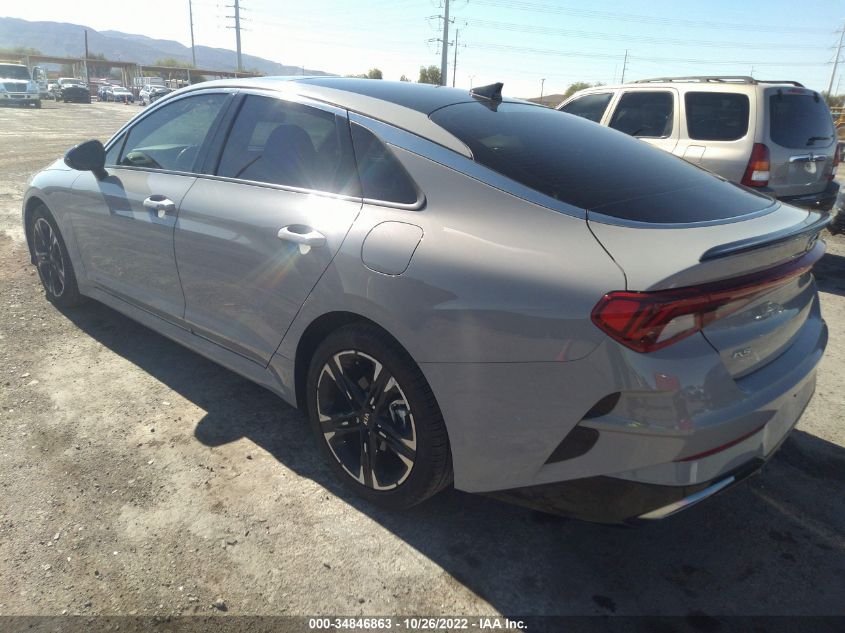 2021 KIA K5 GT-LINE VIN: 5XXG64J20MG073135