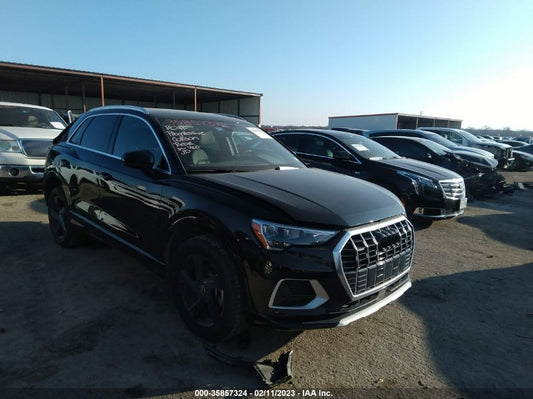 2022 AUDI Q3 PREMIUM VIN: WA1AUCF34N1004947