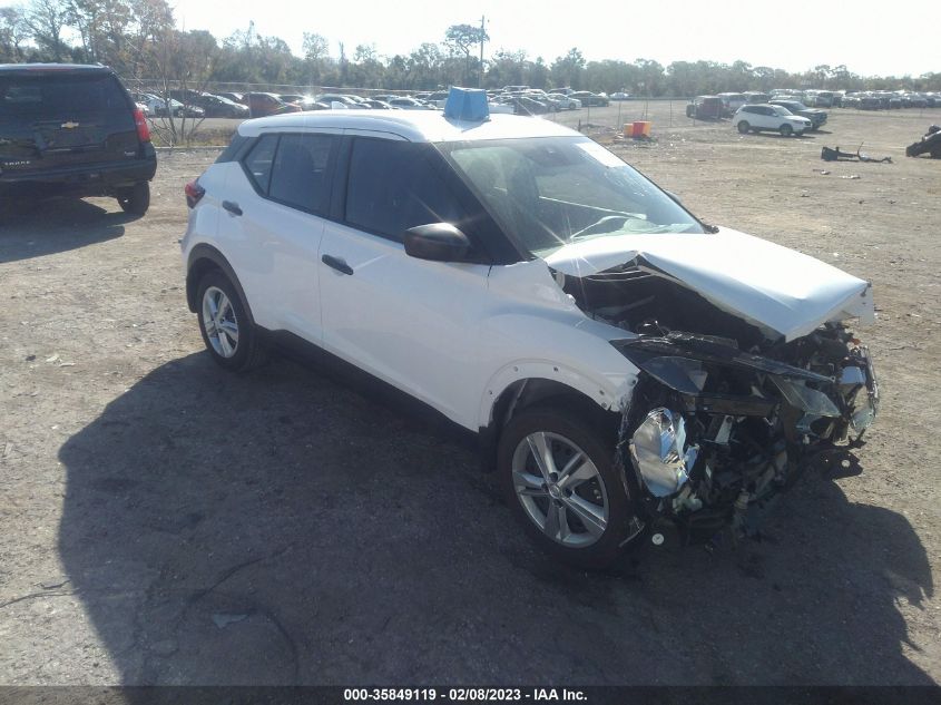 2022 NISSAN KICKS S VIN: 3N1CP5BV6NL518321