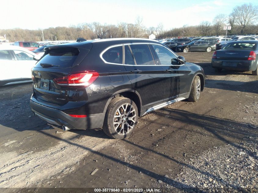 2022 BMW X1 XDRIVE28I VIN: WBXJG9C04N5U79312