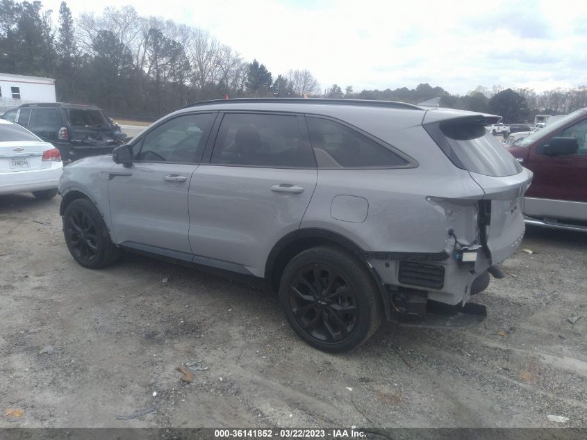 2022 KIA SORENTO SX PRESTIGE VIN: 5XYRK4LF0NG143203