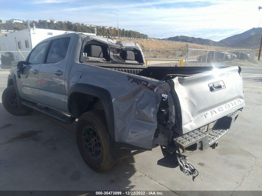2021 TOYOTA TACOMA 2WD SR5/TRD SPORT VIN: 5TFAZ5CN2MX110754