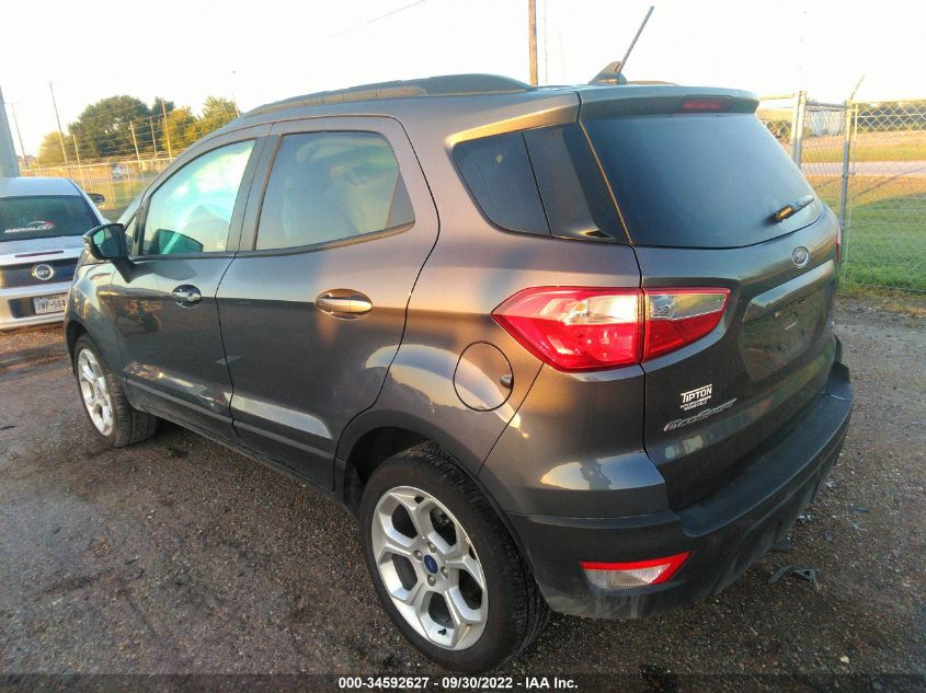 2021 FORD ECOSPORT SE VIN: MAJ3S2GE7MC454163