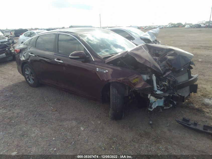 2020 KIA OPTIMA LX VIN: 5XXGT4L37LG442067