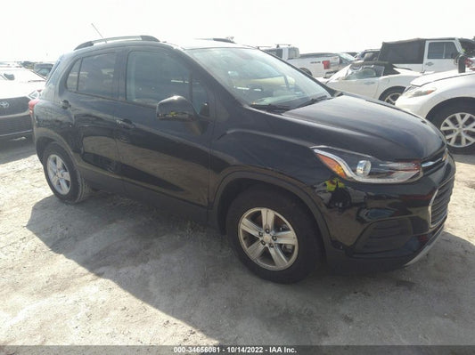 2022 CHEVROLET TRAX LT VIN: KL7CJLSMXNB515978