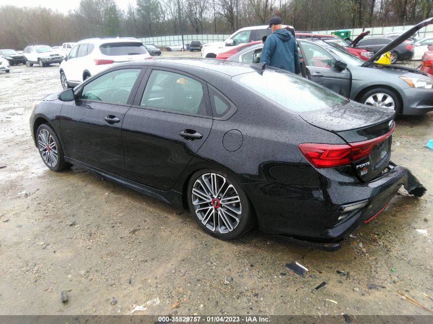 2021 KIA FORTE GT VIN: 3KPF44AC4ME413499