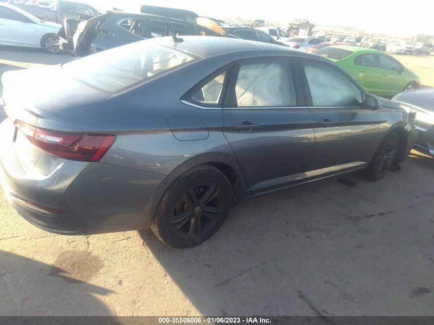 2022 VOLKSWAGEN JETTA SE VIN: 3VW7M7BU0NM008970