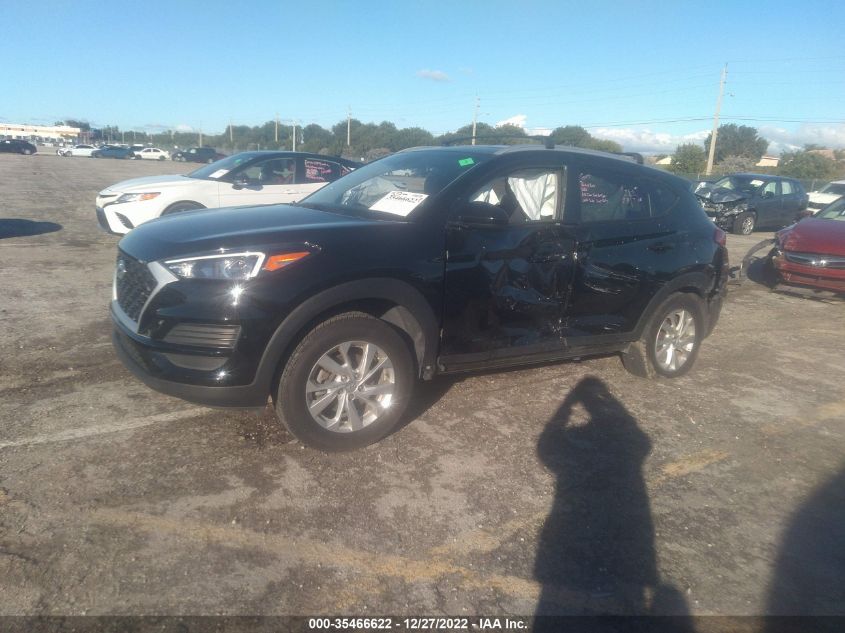 2021 HYUNDAI TUCSON VALUE VIN: KM8J33A49MU305618