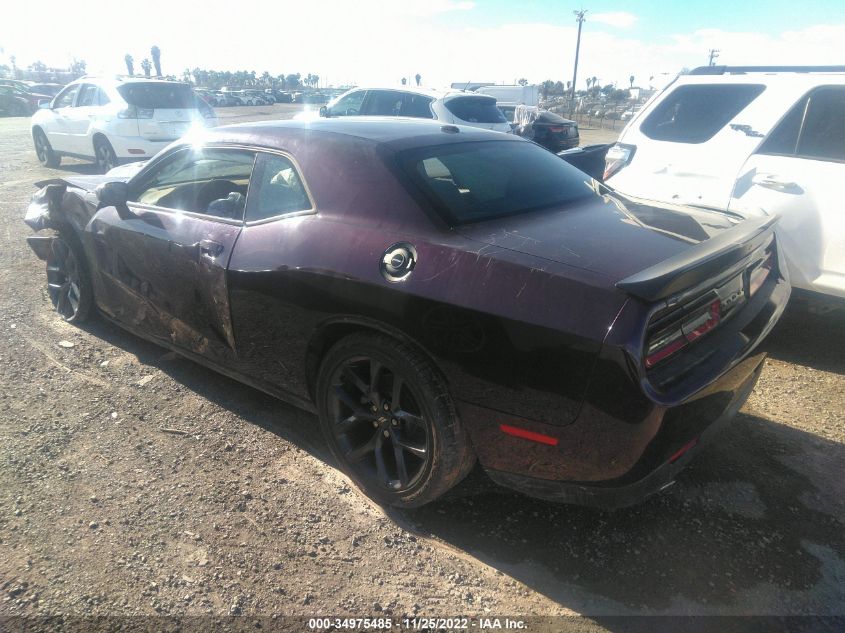 2021 DODGE CHALLENGER GT VIN: 2C3CDZJG6MH620911