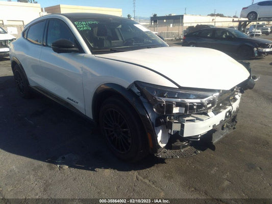 2022 FORD MUSTANG MACH-E CALIFORNIA ROUTE 1 VIN: 3FMTK2R70NMA42705