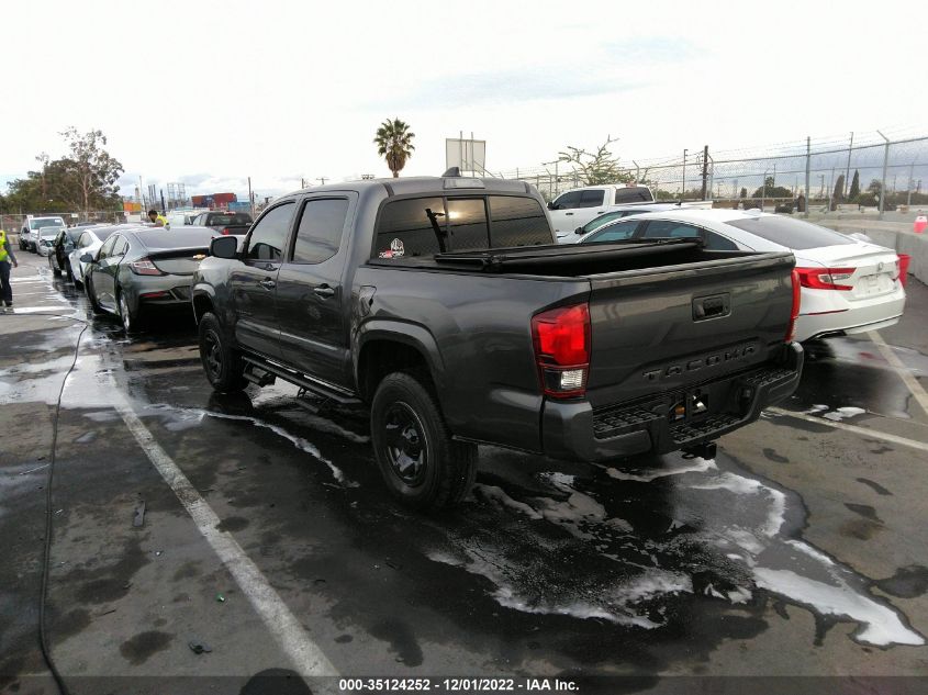 2022 TOYOTA TACOMA 2WD SR/SR5 VIN: 3TYAX5GN1NT042426