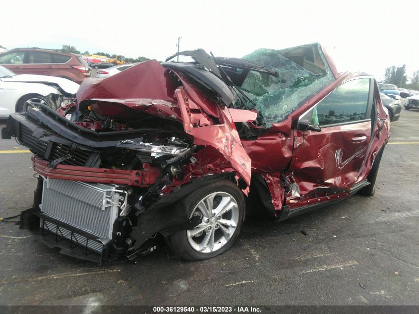 2023 BUICK ENCORE GX PREFERRED VIN: KL4MMBS24PB077026