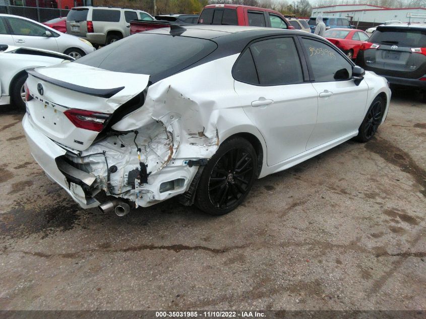 2021 TOYOTA CAMRY XSE VIN: 4T1K61AK7MU419759