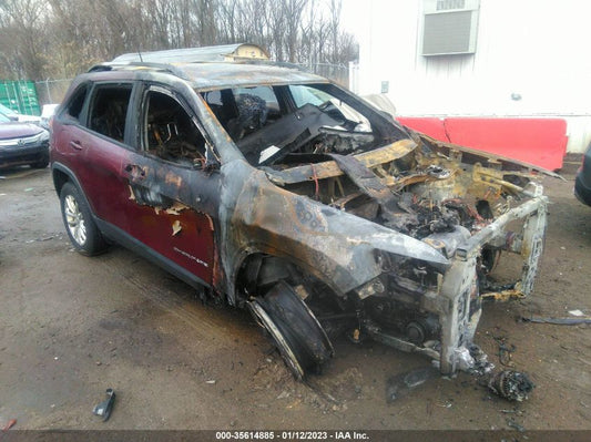 2021 JEEP CHEROKEE LATITUDE VIN: 1C4PJLCB7MD114165