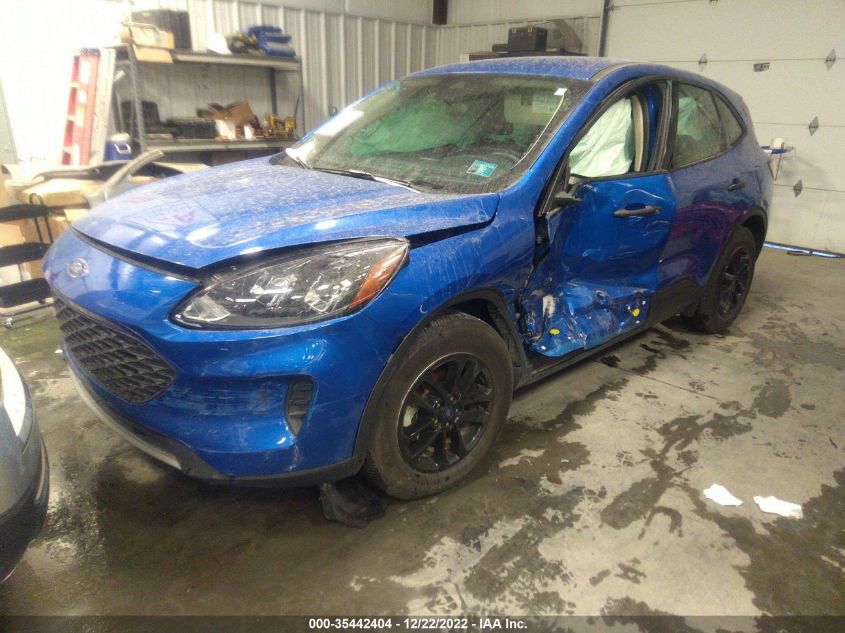 2020 FORD ESCAPE S VIN: 1FMCU0F61LUC58100