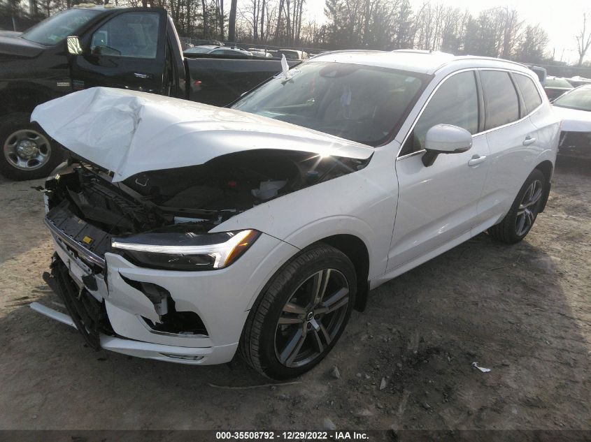 2021 VOLVO XC60 MOMENTUM VIN: YV4102RK8M1846863