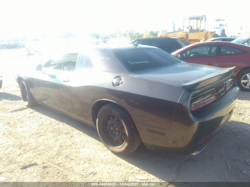 2021 DODGE CHALLENGER R/T SCAT PACK VIN: 2C3CDZFJ5MH506211