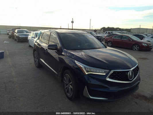 2021 ACURA RDX W/TECHNOLOGY PACKAGE VIN: 5J8TC1H50ML013962