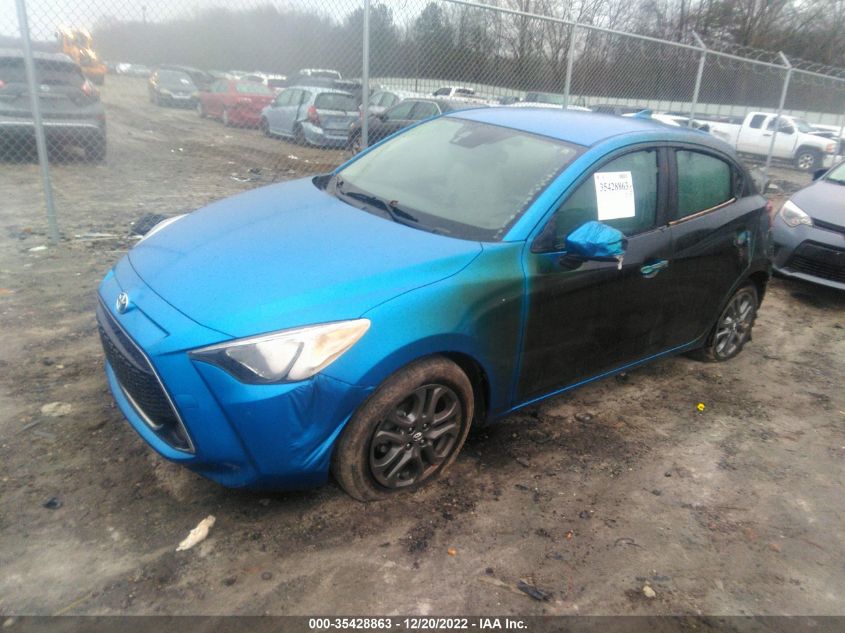 2020 TOYOTA YARIS HATCHBACK LE/XLE VIN: 3MYDLBJV3LY709239