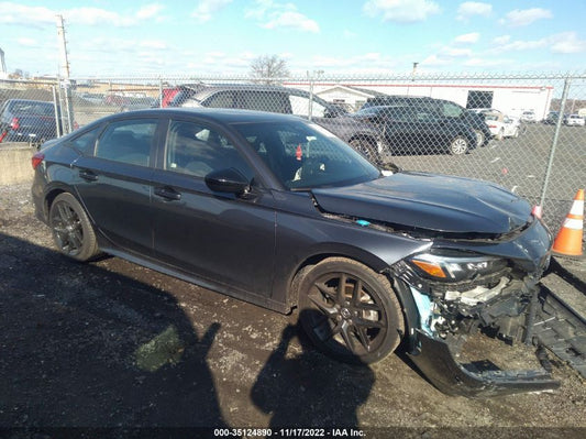 2022 HONDA CIVIC SEDAN SPORT VIN: 2HGFE2F52NH515984
