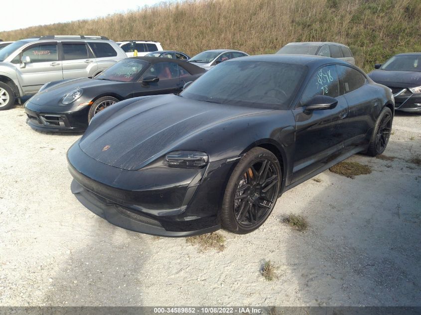 2021 PORSCHE TAYCAN VIN: WP0AA2Y19MSA14003