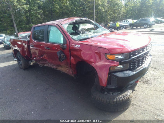 2021 CHEVROLET SILVERADO 1500 CUSTOM TRAIL BOSS VIN: 1GCPYCEH0MZ244479